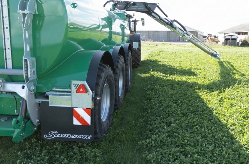 SAMSON TG Pump Tower<br>IMAGE SOURCE: SAMSON AGRO SASU