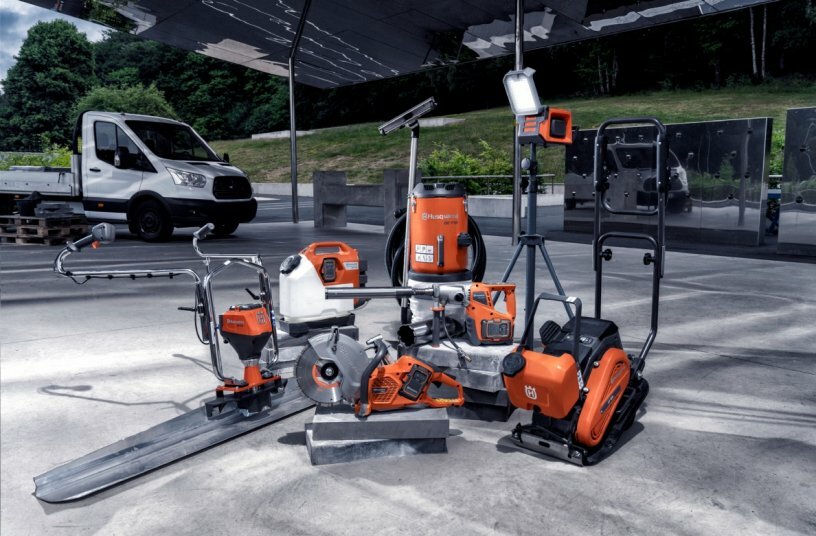 Husqvarna erweitert BLi-Akkusystem<br>BILDQUELLE: Husqvarna