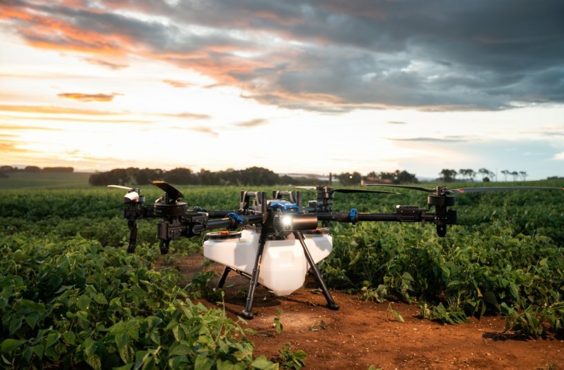 New Holland Application Drone<br>IMAGE SOURCE: New Holland