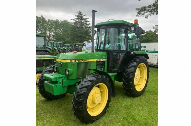 Danny Key 2140<br>IMAGE SOURCE: John Deere