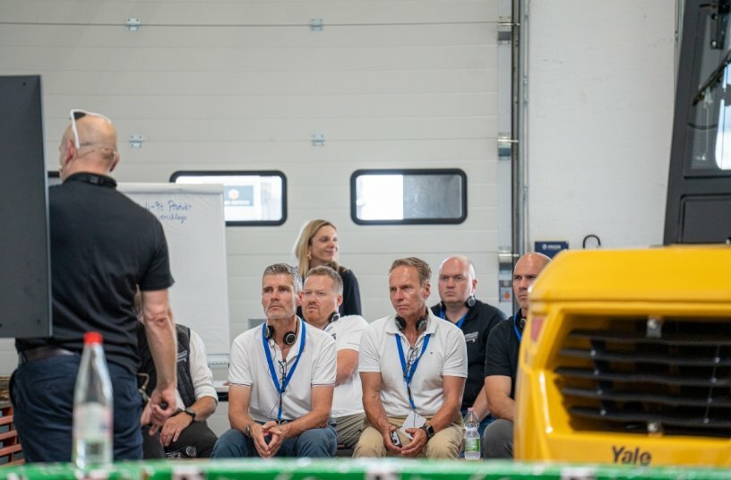 Yale dealer showcase celebrates innovation