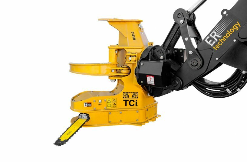 Verbesserungen der 5185B<br>BILDQUELLE: Tigercat