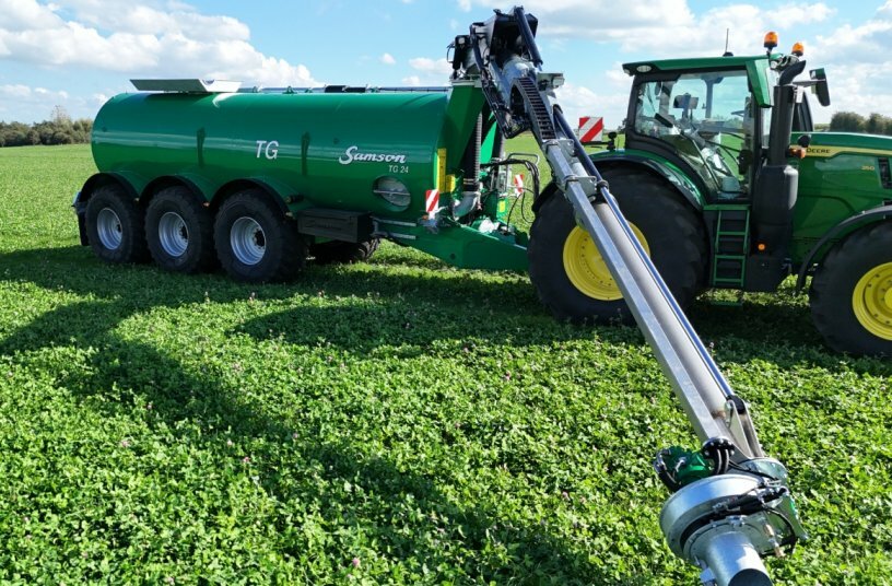SAMSON TG Pump Tower<br>IMAGE SOURCE: SAMSON AGRO SASU