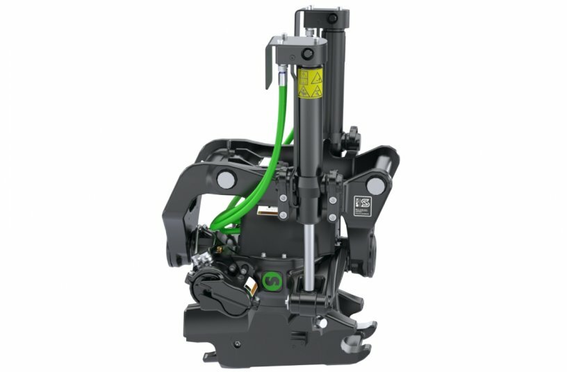 Steelwrist to present XTR third-generation tiltrotators and SQ40 automatic coupler solution at SaMoTer exhibition in Italy<br>IMAGE SOURCE: Steelwrist AB