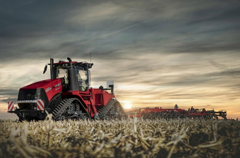 Case IH Quadtrac AFS Connect 645<br>IMAGE SOURCE: Case IH