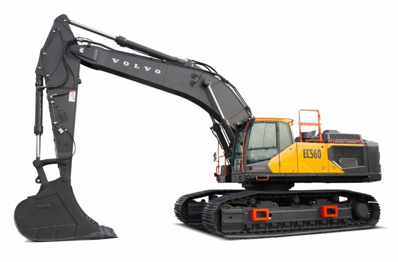 Volvo Construction Equipment Debuts All-New 56-Ton Excavator at CONEXPO 2026<br>IMAGE SOURCE: Volvo Construction Equipment
