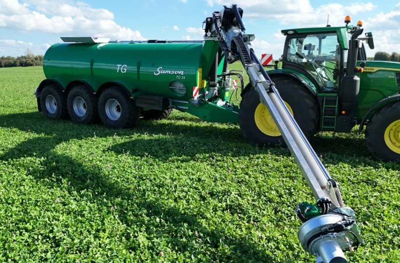 SAMSON TG TG-Pumpenturm<br>BILDQUELLE: SAMSON AGRO SASU