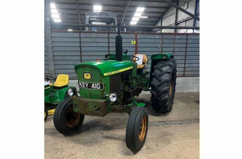 Danny Key 2120<br>IMAGE SOURCE: John Deere