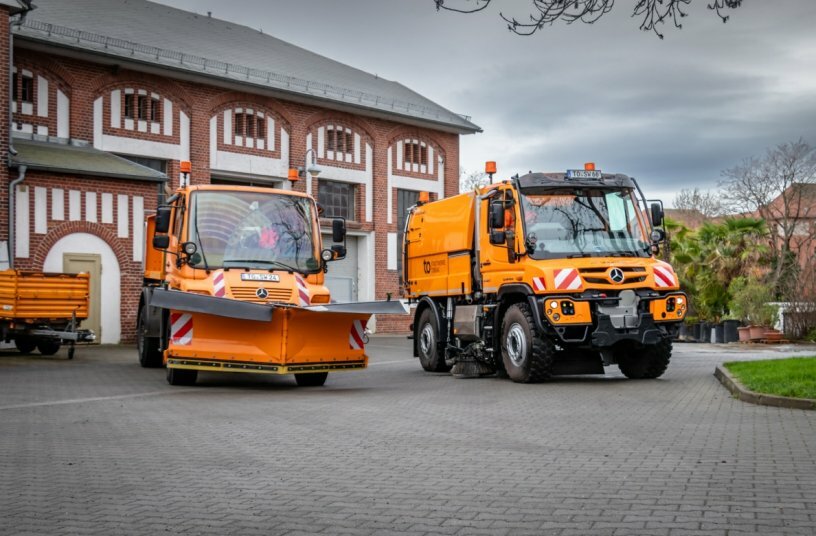 Stadtwerke Torgau once again rely on Unimog implement carrier<br>IMAGE SOURCE: Daimler Truck AG