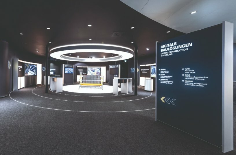 At bauma 2025, PERI will be presenting numerous digital solutions that cover the entire construction process and contribute to greater safety and efficiency on-site. For instance, the construction equipment management system on display enables transparent location tracking and efficient resource utilization.<br>IMAGE SOURCE: PERI SE