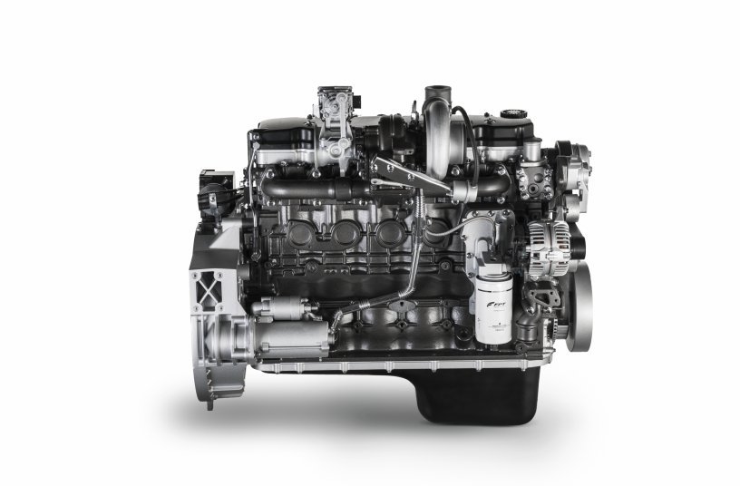 The FPT Industrial N67 engine <br> Image source: FPT Industrial