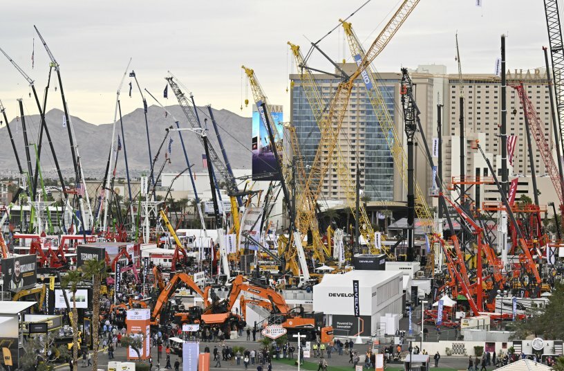 CONEXPO-CON/AGG 2023 spotlight<br>IMAGE SOURCE: CONEXPO- CON/AGG, CC BY-ND 2.0