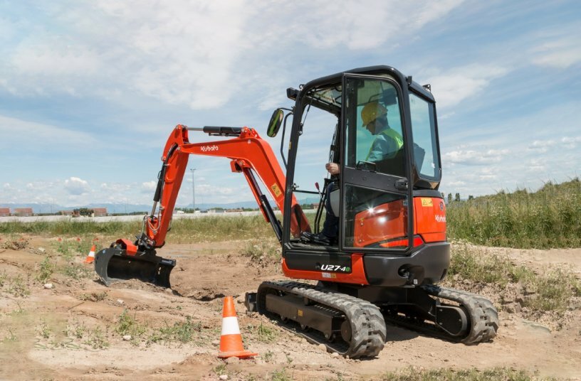 Elektro Retrofit U27-4E<br>BILDQUELLE: Kubota