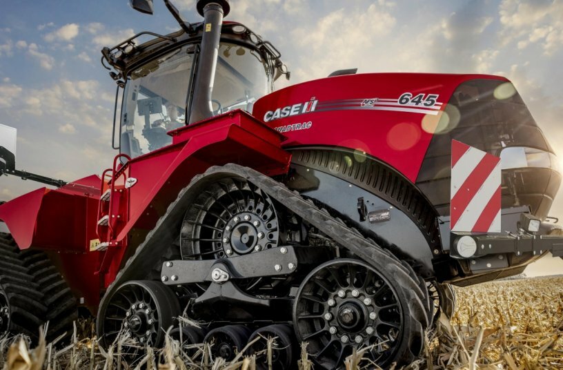 Case IH Quadtrac AFS Connect 645<br>IMAGE SOURCE: Case IH