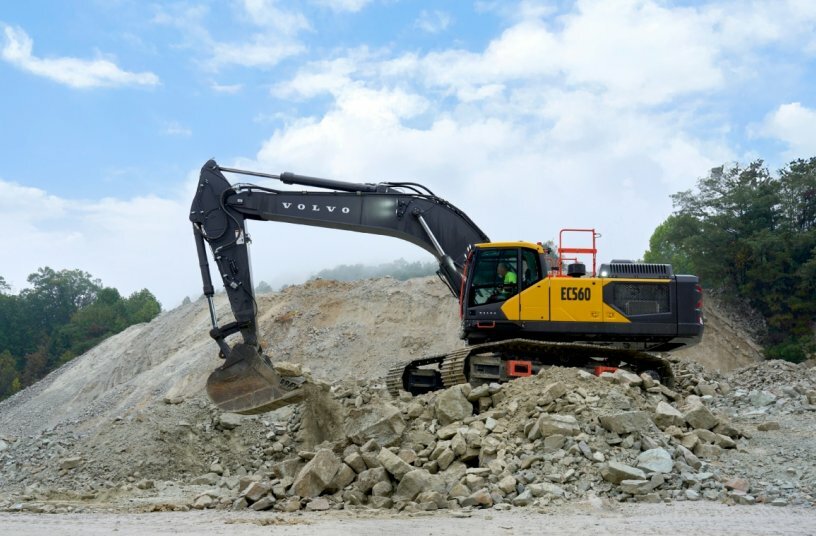 Volvo Construction Equipment Debuts All-New 56-Ton Excavator at CONEXPO 2026<br>IMAGE SOURCE: Volvo Construction Equipment