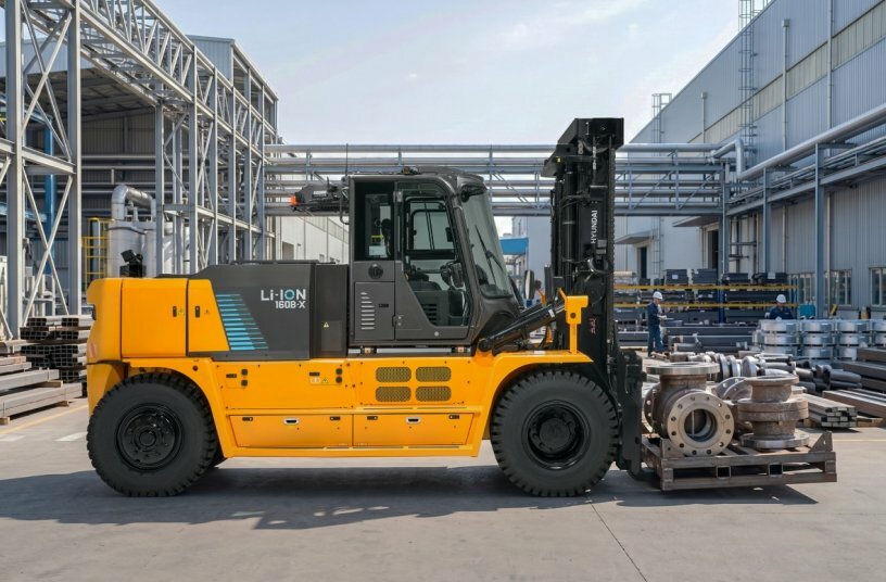 Hyundai 160B-X<br>BILDQUELLE: Hyundai Material Handling