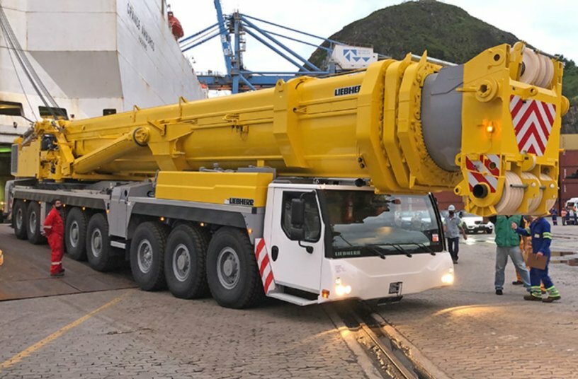 Liebherr LTM 1500-8.1<br>IMAGE SOURCE: Liebherr