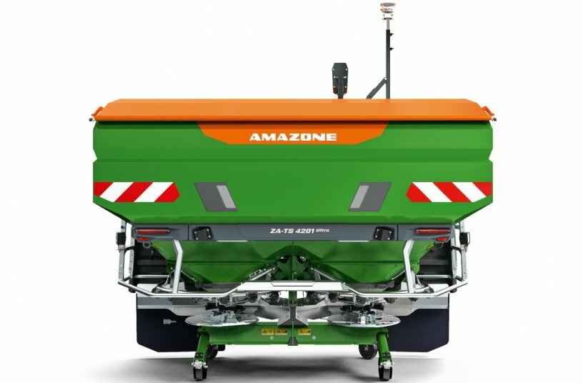 Der ZA-TS 01 Ultra ist zunächst in einer begrenzten Stückzahl mit den Behältervolumen 4.200 und 5.000 l erhältlich. Die vollständige Markteinführung in allen Ausstattungsvarianten erfolgt in 2027.<br>BILDQUELLE: AMAZONEN-WERKE H. DREYER SE & Co. KG