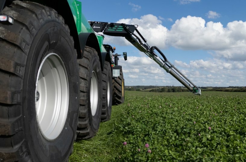 SAMSON TG Pump Tower<br>IMAGE SOURCE: SAMSON AGRO SASU