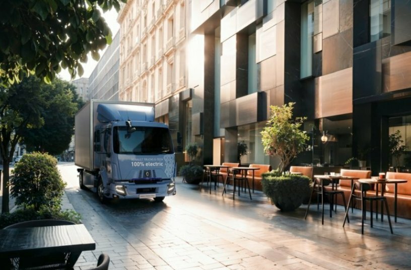 Renault Trucks E-Tech D 14<br>IMAGE SOURCE: Renault Trucks