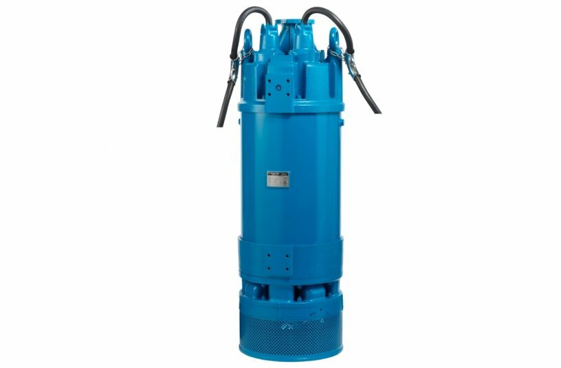 Tsurumi is the world's only manufacturer of powerful multistage high-pressure pumps such as the LH4110W model.<br>IMAGE SOURCE: Tsurumi