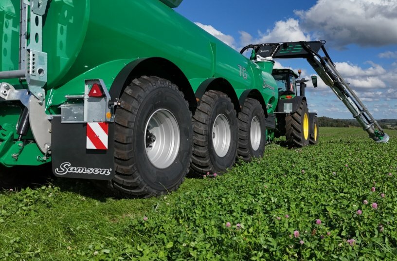 SAMSON TG Pump Tower<br>IMAGE SOURCE: SAMSON AGRO SASU