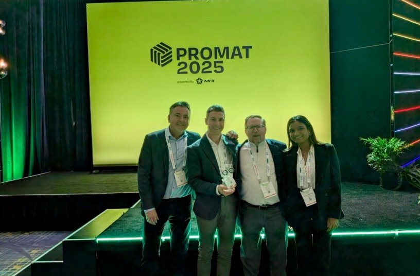GRI Wins MHI Innovation Award for ULTIMATE GREEN XT at ProMat 2025<br>IMAGE SOURCE: GRI