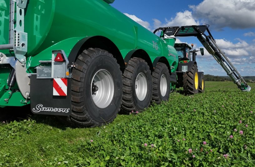 SAMSON TG TG-Pumpenturm<br>BILDQUELLE: SAMSON AGRO SASU