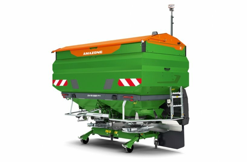 Der ZA-TS 01 Ultra ist zunächst in einer begrenzten Stückzahl mit den Behältervolumen 4.200 und 5.000 l erhältlich. Die vollständige Markteinführung in allen Ausstattungsvarianten erfolgt in 2027.<br>BILDQUELLE: AMAZONEN-WERKE H. DREYER SE & Co. KG