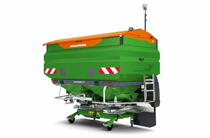 The ZA-TS 01 Ultra will be initially only available in limited numbers and in hopper capacities of 4,200 and 5,000 litres. A full market launch, in all levels of equipment, will take place in 2027.<br>IMAGE SOURCE: AMAZONEN-WERKE H. DREYER SE & Co. KG