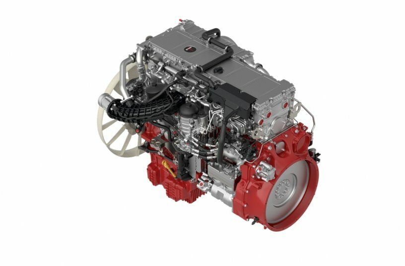 Auch der DEUTZ-Motor TCD 12.8 ist als Exponat am DEUTZ-Messestand zu sehen.<br>BILDQUELLE: DEUTZ AG