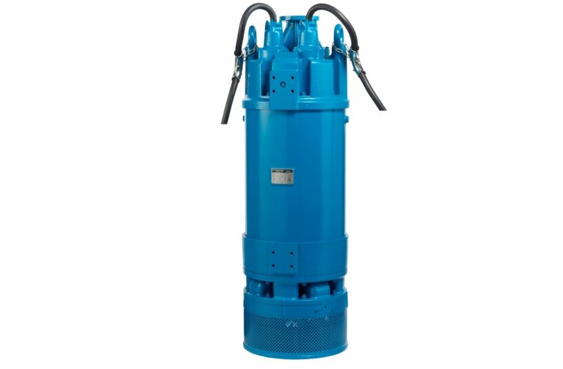 Tsurumi ist der weltweit einzige Hersteller von leistungsstarken mehrstufigen Hochdruckpumpen wie dem Modell LH4110W.<br>BILDQUELLE: Tsurumi