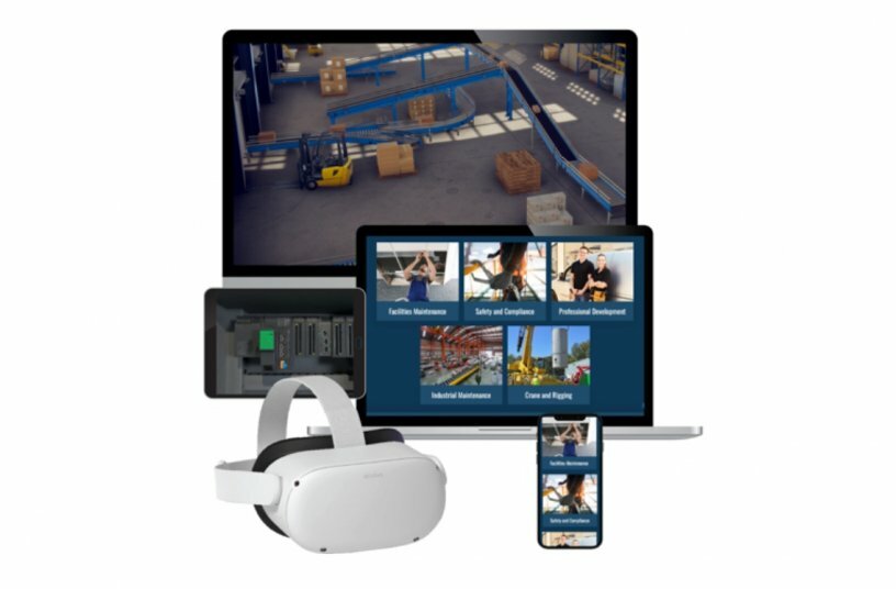 Industrial Training International (ITI) to exhibit at CONEXPO-CON/AGG 2026, highlighting innovations in simulation-based learning<br>IMAGE SOURCE: Industrial Training International (ITI)