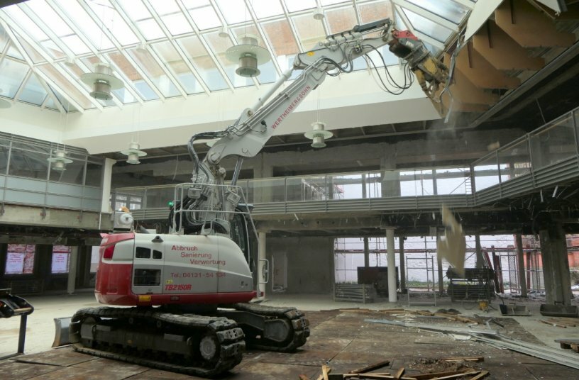 Starke Geräte durch beste Bagger<br>BILDQUELLE: Schäffer Maschinenfabrik GmbH