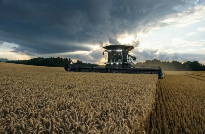 Neue CyclonePlus Reinigung für den Fendt IDEAL<br>BILDQUELLE: Fendt