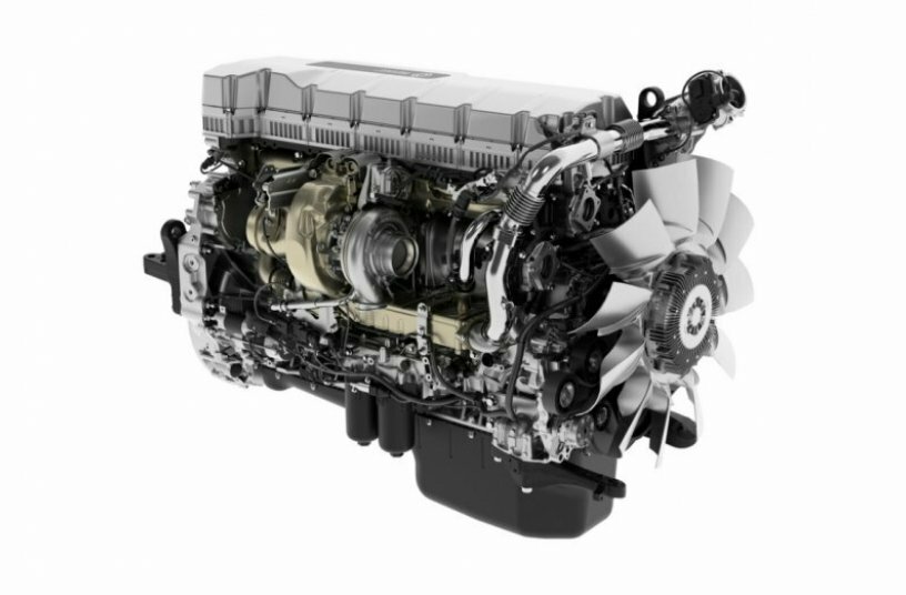 Renault Trucks DE13 R Engine<br>IMAGE SOURCE: Renault Trucks