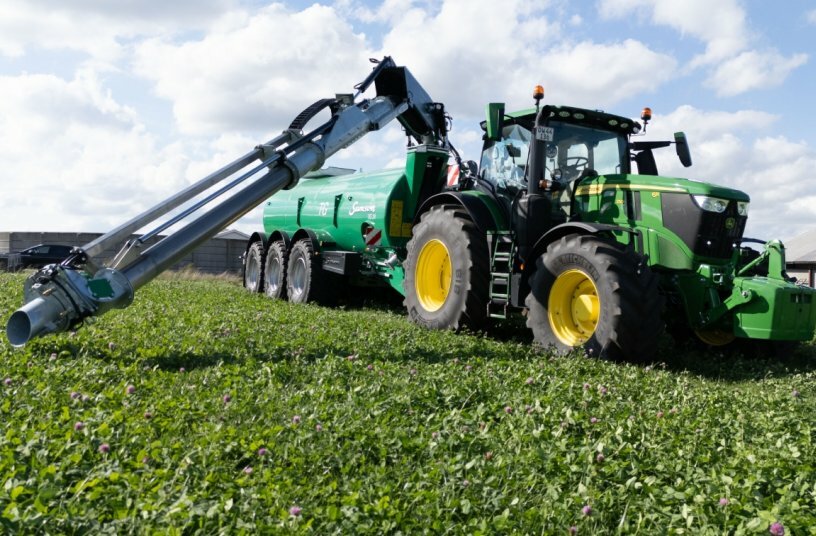 SAMSON TG TG-Pumpenturm<br>BILDQUELLE: SAMSON AGRO SASU