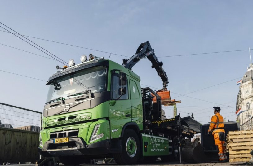 Milestone: Volvo’s electric trucks reach 250 million kilometers<br>IMAGE SOURCE: Volvo Trucks