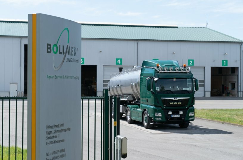 Standort<br>BILDQUELLE: BOLLMER Holding GmbH