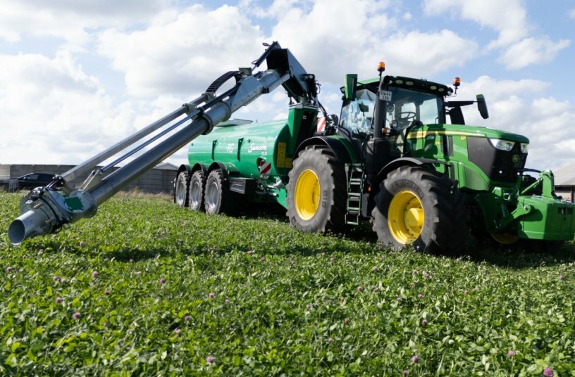 SAMSON TG Pump Tower<br>IMAGE SOURCE: SAMSON AGRO SASU