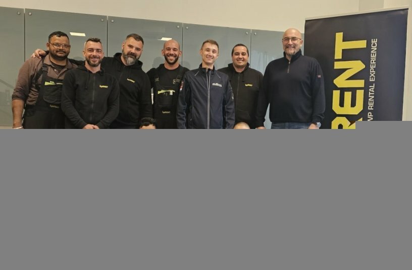 Up Rent team - Palazzani<br>IMAGE SOURCE: Palazzani Industrie S.p.A.