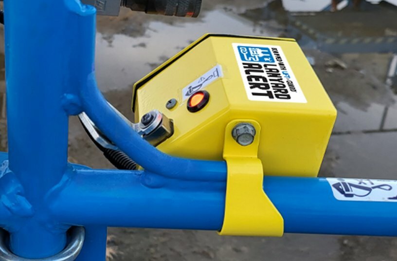 Lift Guard Lanyard Alert high<br>IMAGE SOURCE: Genie