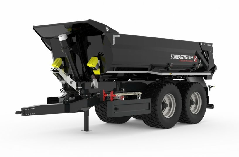 TP22 off-road tipper trailer - The answer to challenging terrain