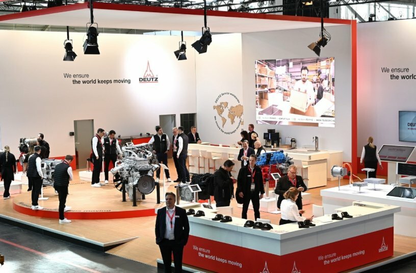 Auf der bauma 2025 präsentiert DEUTZ sein vielseitiges Produktportfolio, das innovative Lösungen bietet und individuelle Kundenbedürfnisse optimal abdeckt.<br>BILDQUELLE: DEUTZ AG