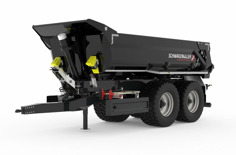 TP22 Offroad-Mulden-Kippanhänger – Die Antwort auf herausfordernde Gelände<br>BILDQUELLE: Schwarzmüller