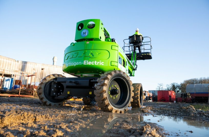 Niftylift HR17 H2E<br>IMAGE SOURCE: Niftylift