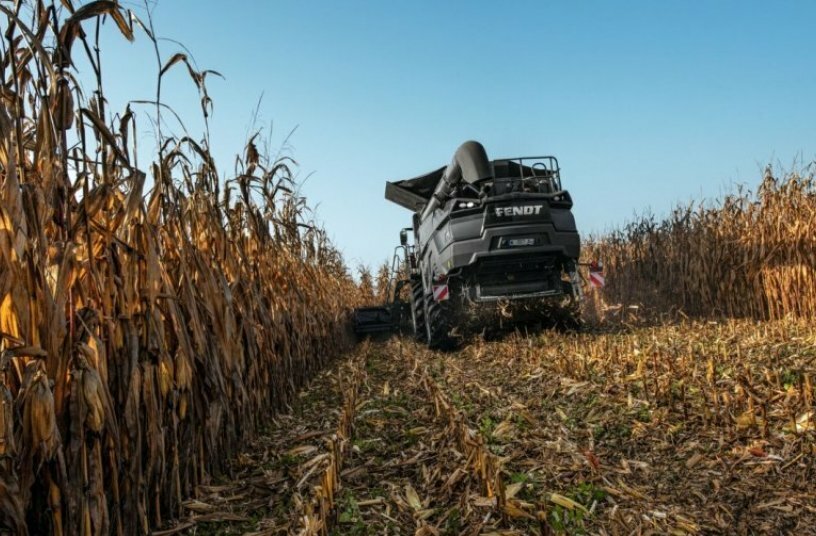 Neue CyclonePlus Reinigung für den Fendt IDEAL<br>BILDQUELLE: Fendt