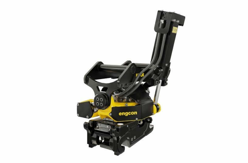 engcon launches new model of tiltrotator model<br>IMAGE SOURCE: engcon