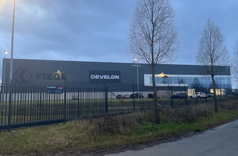Develon Opens New Parts Distribution Center in Belgium to Strengthen Customer-Centric Services in Europe<br>IMAGE SOURCE: Develon