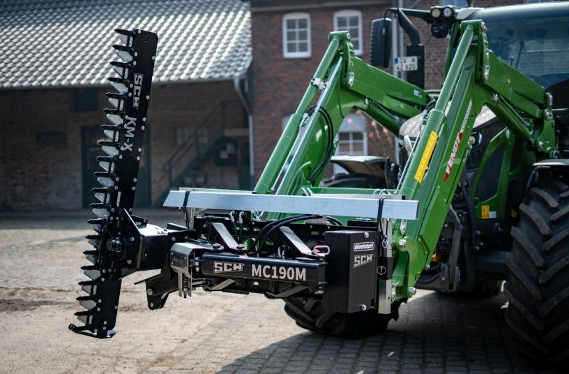 Universaltalent: Der MultiCarrier MC190<br>BILDQUELLE: SCHUMACHER GmbH